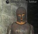 Outland Sentry Talthar