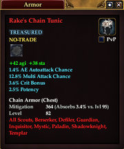 Rake's Chain Tunic