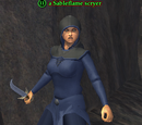 A Sableflame scryer