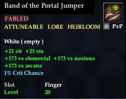 Band of the Portal Jumper