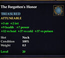 The Forgotten's Honor