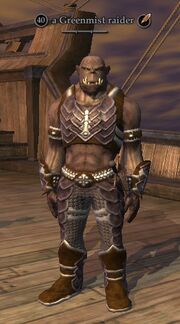 A Greenmist raider