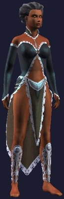 Dark fancy dress (Visible, Female)