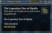 The Legendary Paw of Opolla
