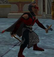 Twiddy's Sculpting Hammer (Equipped)
