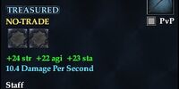 Rustic Stave of the Placid