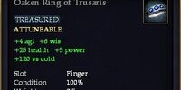 Oaken Ring of Trusaris