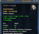 Scribe's Bangle