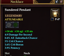 Sundered Pendant
