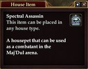 Spectral Assassin
