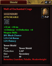 Wall of Enchanted Crags