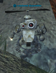 A clockwork disassembler