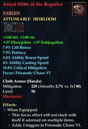 Astral Mitts of the Beguiler