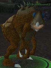 The Great Rustyback