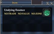 Undying Essence