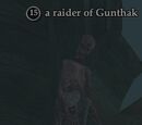 A raider of Gunthak