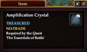 Amplification Crystal (Item)