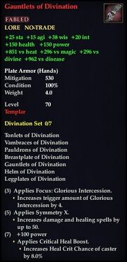 Gauntlets of Divination