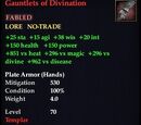 Gauntlets of Divination