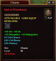 Idol of Priesthood