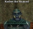 Korbev the Shamed