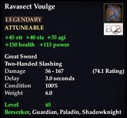 Ravasect Voulge