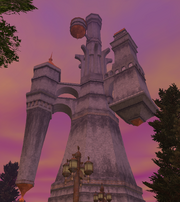 The Concordium Tower (top)