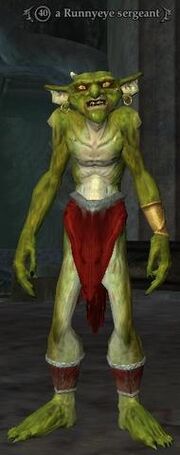 A Runnyeye sergeant