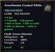 Ameliorate Coated Mitts