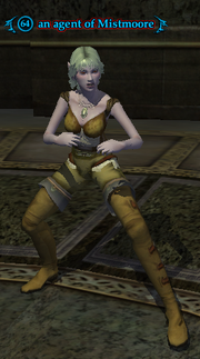 An agent of Mistmoore