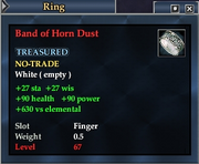 Band of Horn Dust