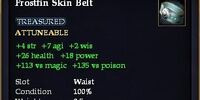 Frostfin Skin Belt