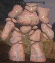 Unsanctified rock heap
