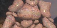 An unsanctified rock heap