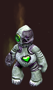 Zombie Mystic Doll (Visible)