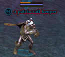 A patchcraft keeper