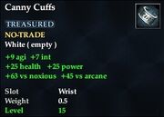 Canny Cuffs