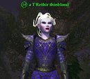 A T'Rethir thinblood