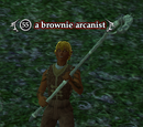 A brownie arcanist