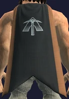 Cloak of the Underfoot (worn)