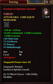 Earstud of Spiteful Assault
