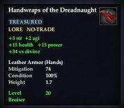 Handwraps of the Dreadnaught
