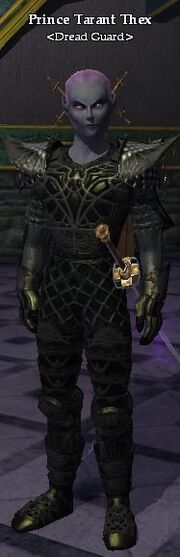 Prince Tarant Thex