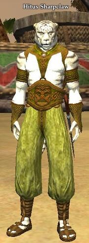 Hitus Sharpclaw