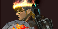 Inflamed Velium Shield