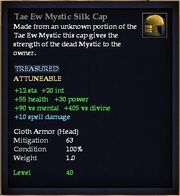 Tae Ew Mystic Silk Cap