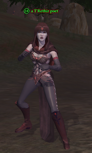 A T'Rethir poet