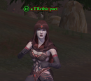 A T'Rethir poet