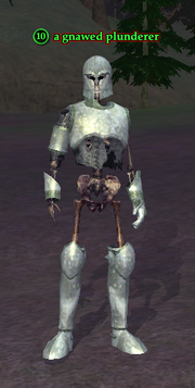 A gnawed plunderer