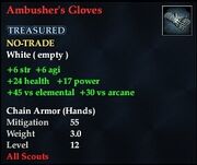 Ambusher's Gloves